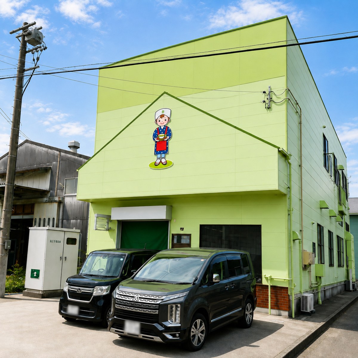 現在の社屋
