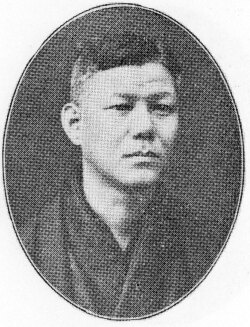 吉川覺次郎の肖像写真